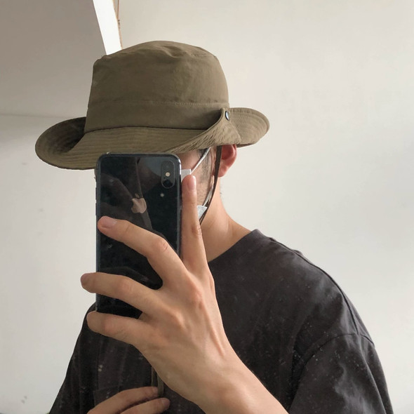 Big Size 64cm Bucket Hat Male Summer Sun Protection Sun Hat Outdoor Fishing Breathable Fisherman Hat Women Bob Couple Style